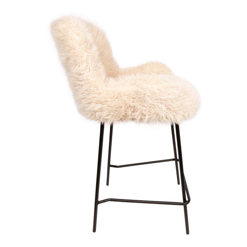 Leander Bar Chair Hair Beige