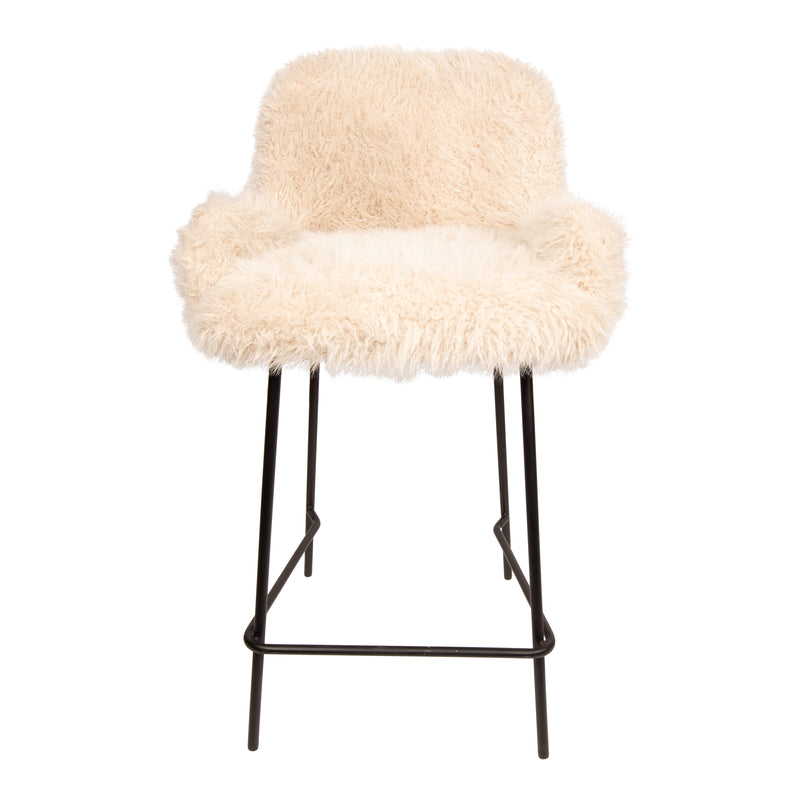 Leander Bar Chair Hair Beige