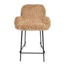 Leander Bar Chair Hair Brown