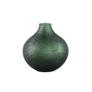 Elichi Green Round Glass Vase Bulb