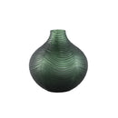 Elichi Green Round Glass Vase Bulb