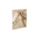 Gihan Gold Casted Alu Wall Panel Wave Lines S