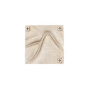 Gihan Gold Casted Alu Wall Panel Wave Lines S
