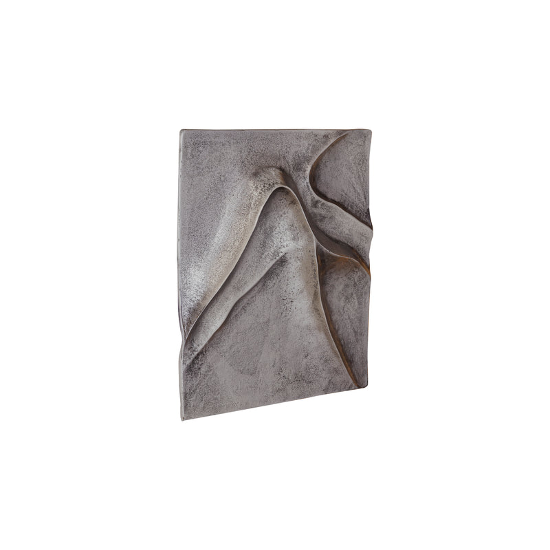 Gihan Nickle Casted Alu Wall Panel Wave Lines S