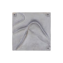 Gihan Nickle Casted Alu Wall Panel Wave Lines M