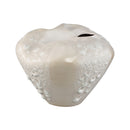 Dangelo Cream Ceramic Irregular Vase L
