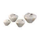 Dangelo Cream Ceramic Irregular Vase XL