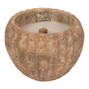 Yasmeene Brown Cement Outdoor Candle S