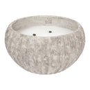 Yasmeene Cream Cement Outdoor Candle XL