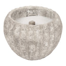 Yasmeene Cream Cement Outdoor Candle S