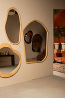 Spiegel Barragh Natural Solid Wood