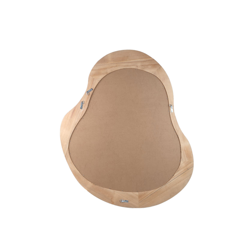Spiegel Barragh Natural Solid Wood