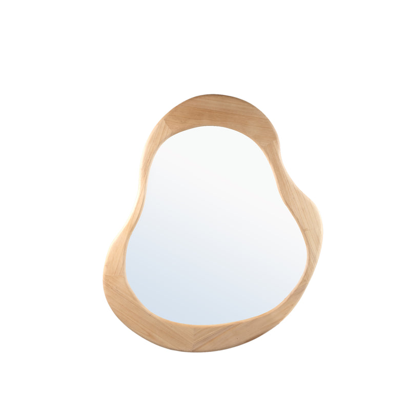 Spiegel Barragh Natural Solid Wood