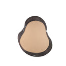 Spiegel Barragh Brown Solid Wood