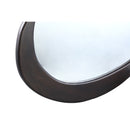 Spiegel Barragh Brown Solid Wood