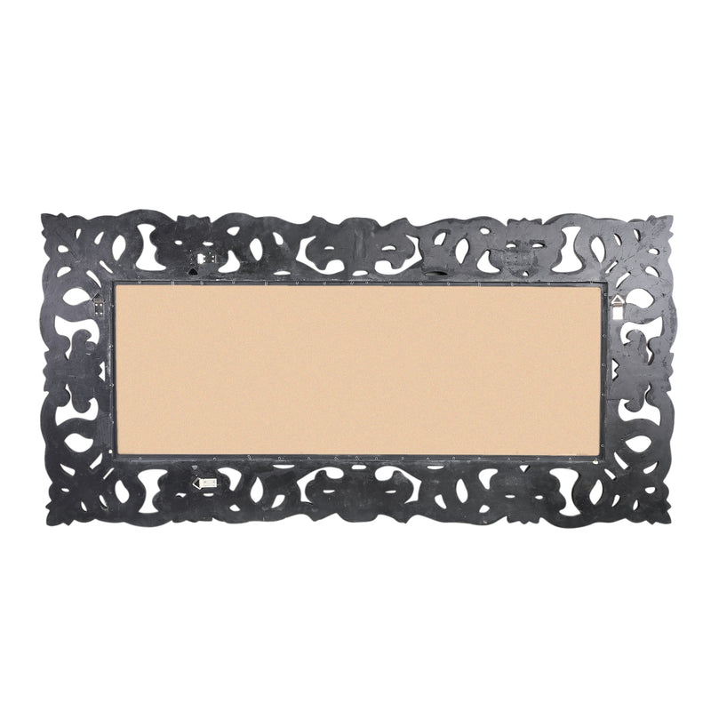 Spiegel Morrigan Black Poly Classical