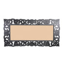 Spiegel Morrigan Black Poly Classical