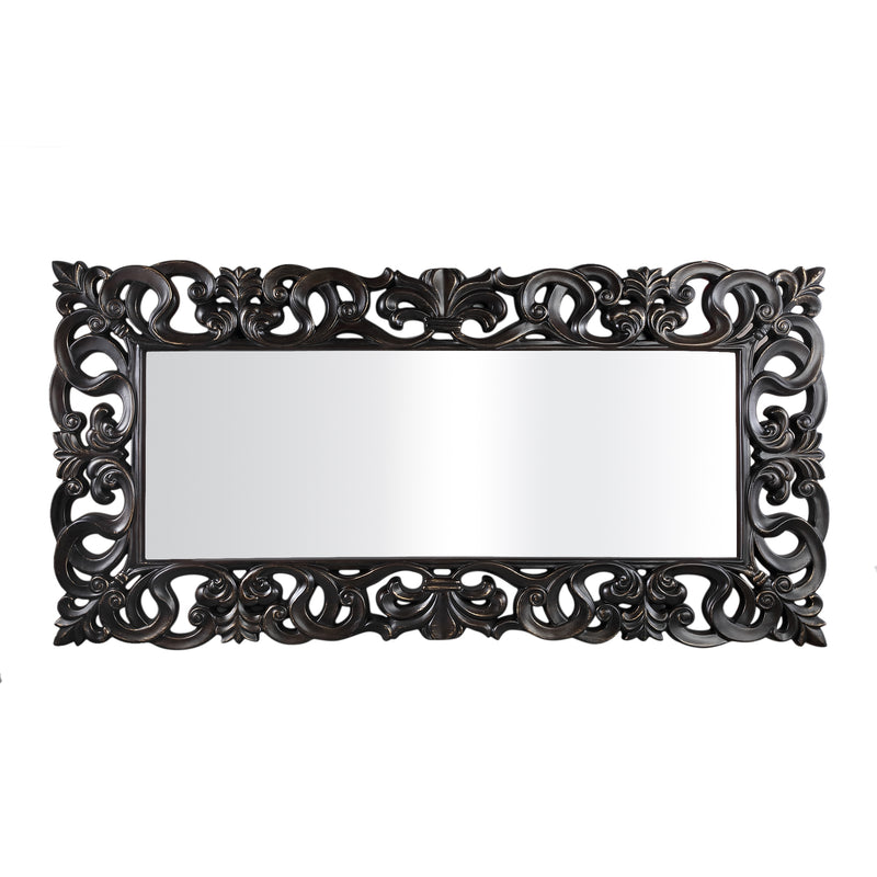 Spiegel Morrigan Black Poly Classical