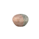 PTMD Chareece Grey Half Brown Cement Round Vase S 