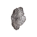 Ryhann Nickel Casted Alu Flower Wall Deco Bowl M