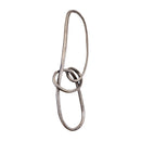 Wun Nickel Casted Alu Knot Wall Decoration Oval