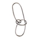 Wun Nickel Casted Alu Knot Wall Decoration Oval