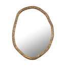 Spiegel Paislie Brass Organic Shaped