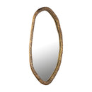 Spiegel Paislie Brass Organic Shaped