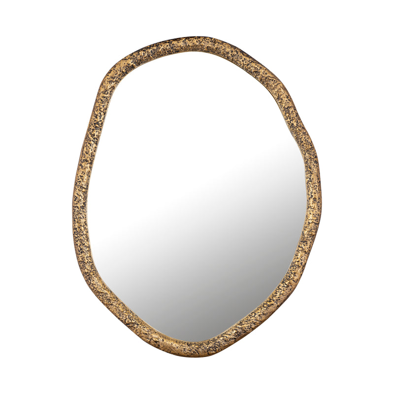 Spiegel Paislie Brass Organic Shaped