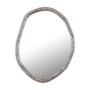 Spiegel Paislie Nickel Organic Shaped