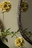 Spiegel Paislie Nickel Organic Shaped