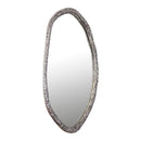 Spiegel Paislie Nickel Organic Shaped