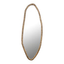 Spiegel Paislie Brass Organic Shaped