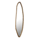 Spiegel Paislie Brass Organic Shaped
