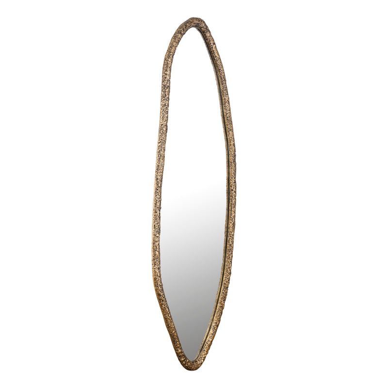Spiegel Paislie Brass Organic Shaped