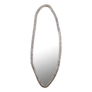 Spiegel Paislie Nickel Organic Shaped