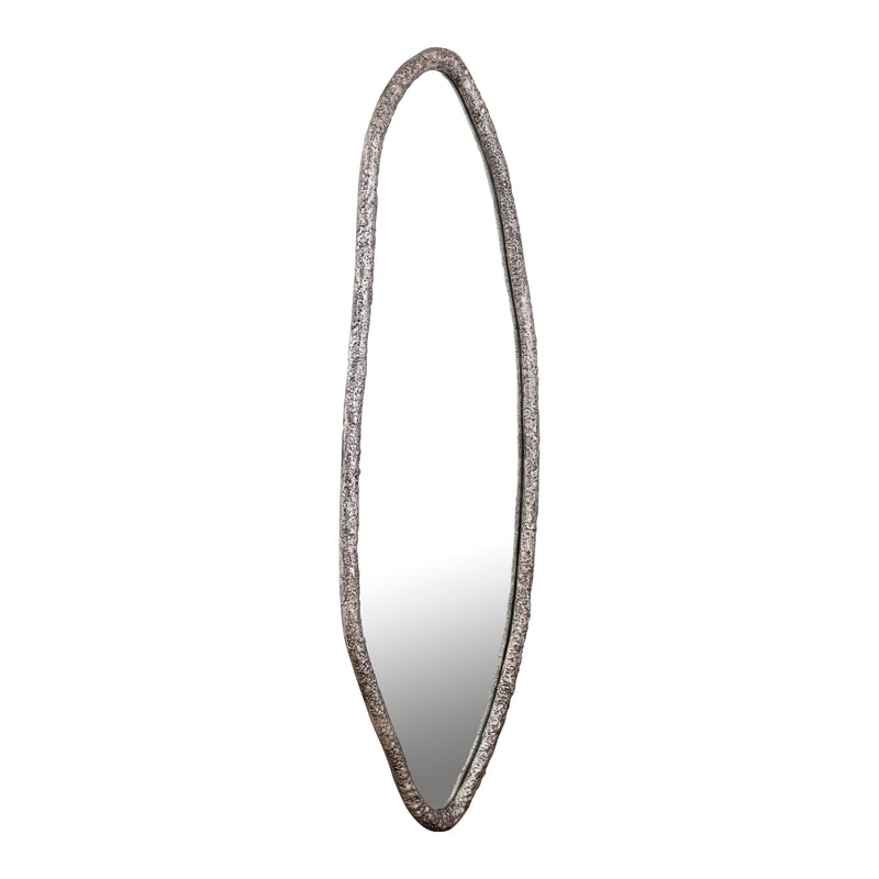 Spiegel Paislie Nickel Organic Shaped