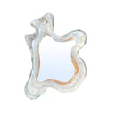 PTMD Hyro Natural Teak Wood Organic Mirror