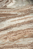 Diro Beige Marble 3 Ball Coffeetable Round