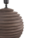Lampvoet ribbel mango hout