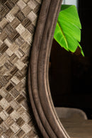 Spiegel Santin Brown Mango Wood