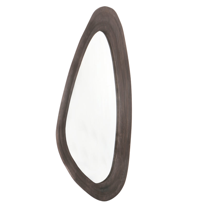 Spiegel Santin Brown Mango Wood