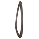Spiegel Santin Brown Mango Wood