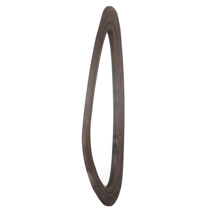 Spiegel Santin Brown Mango Wood