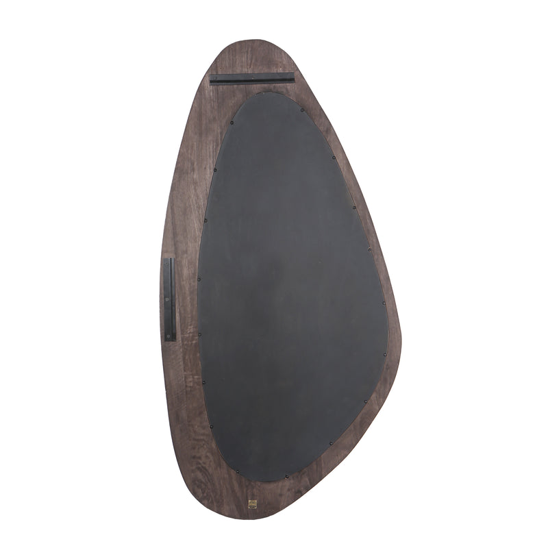 Spiegel Santin Brown Mango Wood