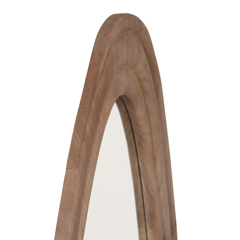 Spiegel Santin Natural Mango Wood