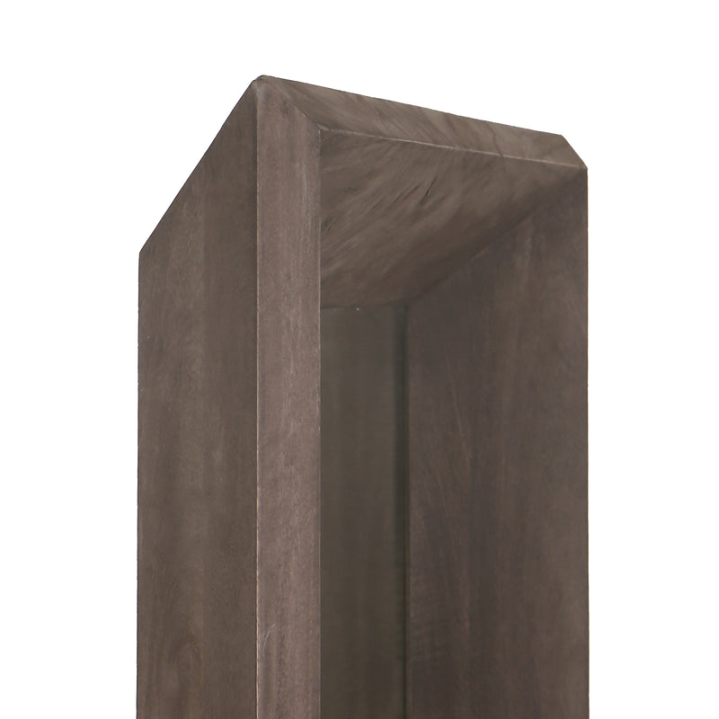 Spiegel Nicka Brown Mango Wood S
