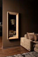 Spiegel Nicka Natural Mango Wood