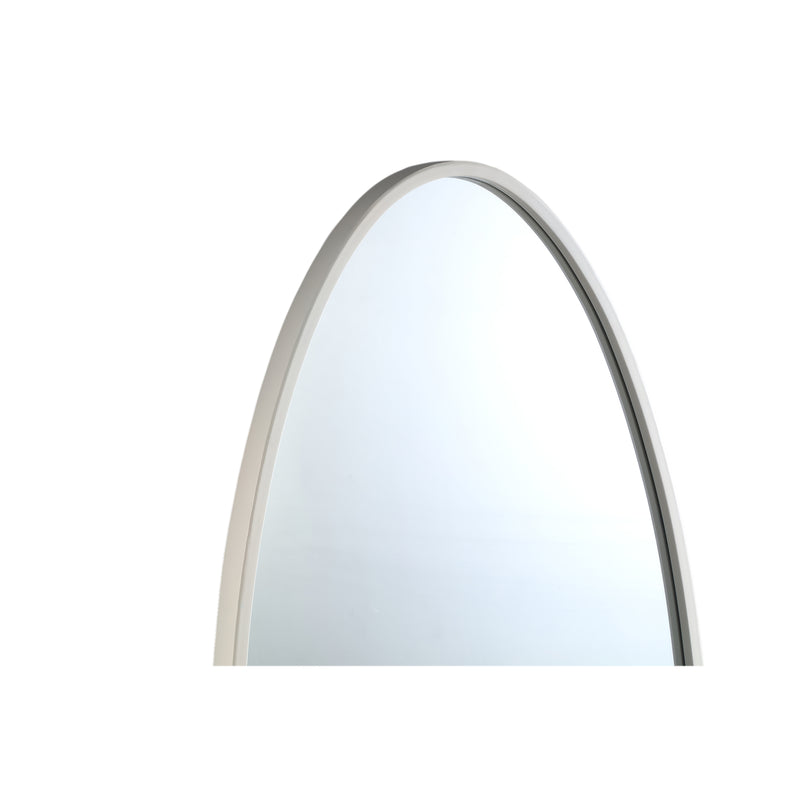 Spiegel Serine White Steel S