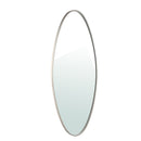 Spiegel Serine White Steel L